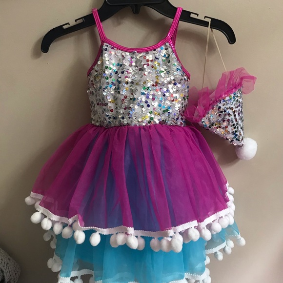 Beautiful Custom Dance Costume - Picture 2 of 14